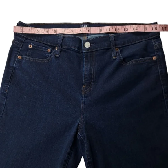 GAP Denim Women's Blue Jeans Size 32 L - Picture 4 of 16